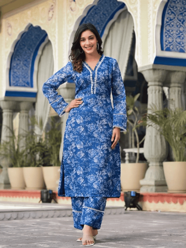 Floral Printed Kurti